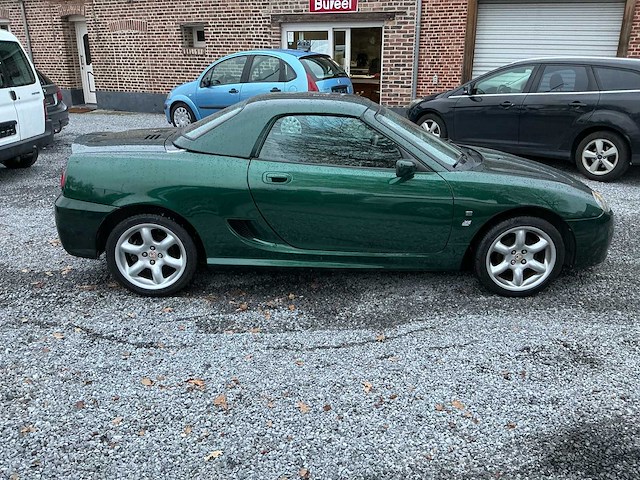 2003 mg tf135 personenauto - afbeelding 29 van  32