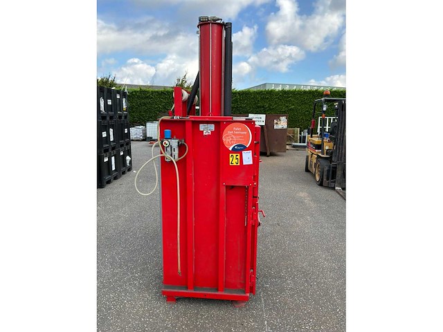 2003 mik-tek bp 306 e afvalpers - afbeelding 2 van  8