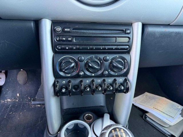 2003 mini one personenauto - afbeelding 9 van  10