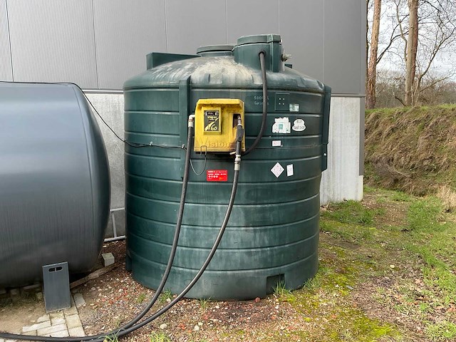 2003 m.i.p. 5000l verticale mazouttank - afbeelding 1 van  7