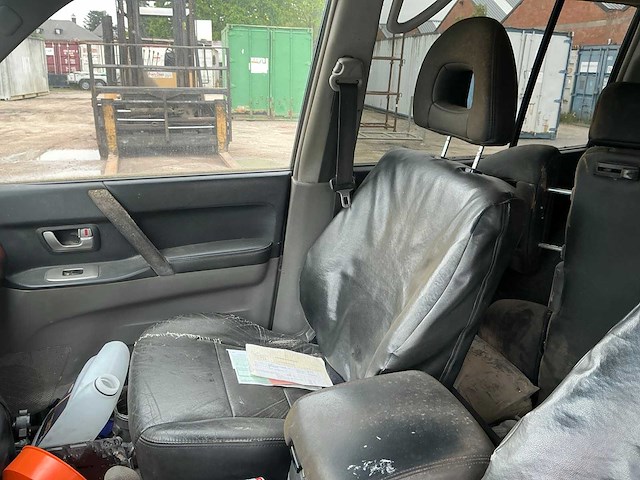 2003 mitsubishi pajero lichte vracht voor onderdelen! - afbeelding 10 van  35