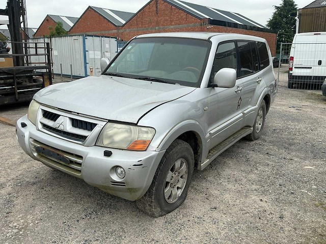 2003 mitsubishi pajero lichte vracht voor onderdelen! - afbeelding 1 van  35