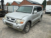 2003 mitsubishi pajero lichte vracht voor onderdelen! - afbeelding 1 van  35