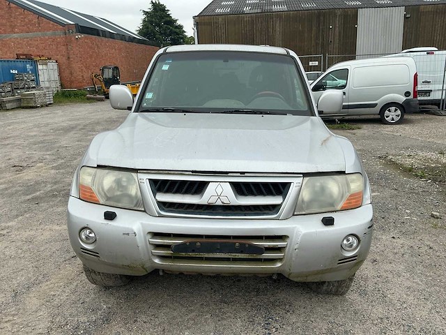 2003 mitsubishi pajero lichte vracht voor onderdelen! - afbeelding 12 van  35