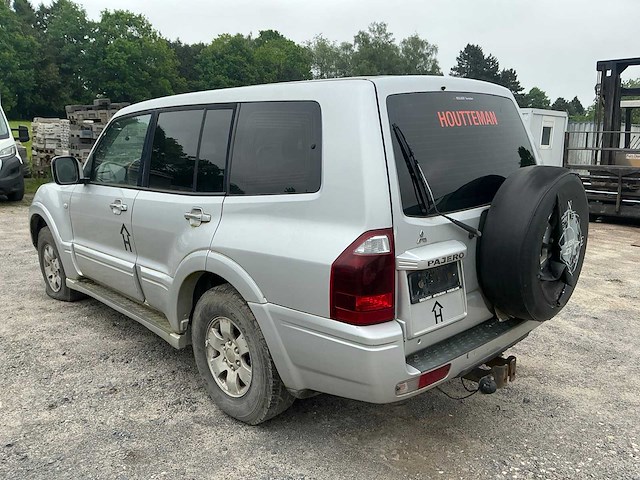 2003 mitsubishi pajero lichte vracht voor onderdelen! - afbeelding 33 van  35