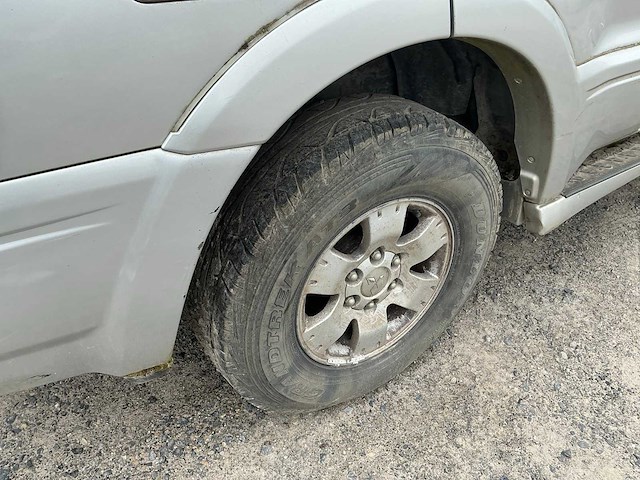 2003 mitsubishi pajero lichte vracht voor onderdelen! - afbeelding 3 van  35