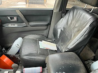 2003 mitsubishi pajero lichte vracht voor onderdelen! - afbeelding 9 van  35