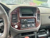 2003 mitsubishi pajero lichte vracht voor onderdelen! - afbeelding 14 van  35