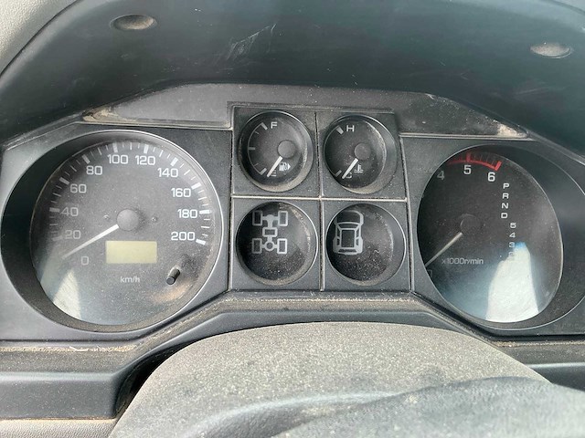 2003 mitsubishi pajero lichte vracht voor onderdelen! - afbeelding 16 van  35