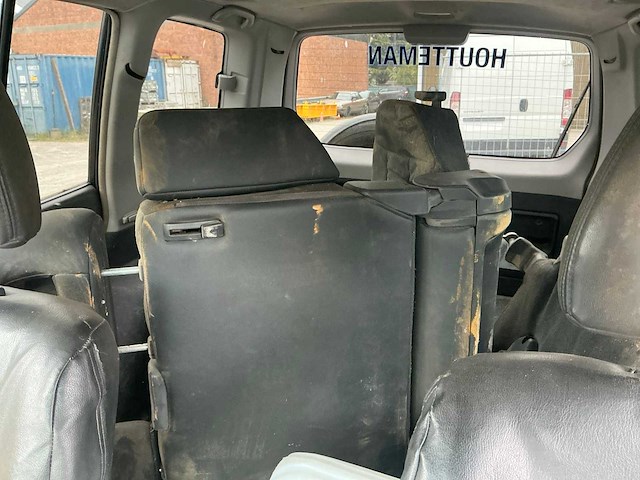 2003 mitsubishi pajero lichte vracht voor onderdelen! - afbeelding 18 van  35