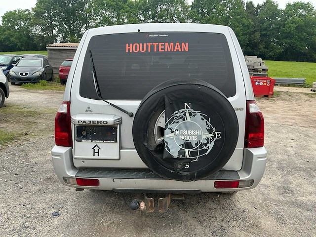 2003 mitsubishi pajero lichte vracht voor onderdelen! - afbeelding 32 van  35