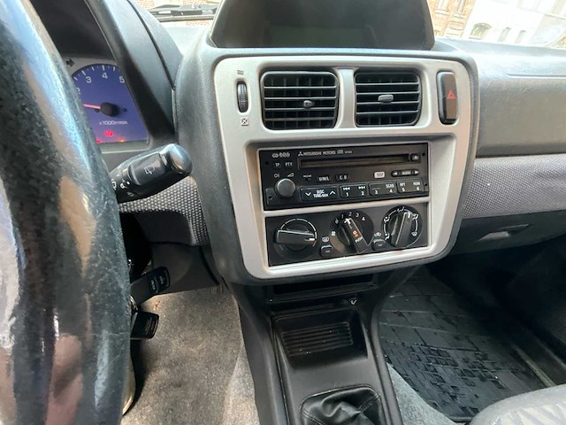 2003 mitsubishi pajero pinin personenauto - afbeelding 5 van  28