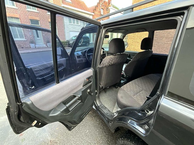 2003 mitsubishi pajero pinin personenauto - afbeelding 8 van  28