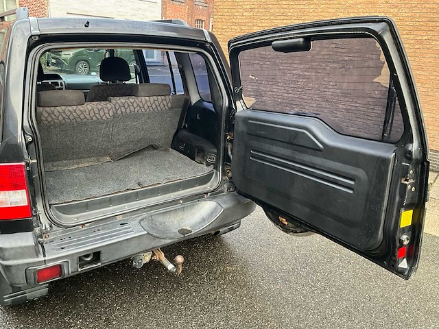 2003 mitsubishi pajero pinin personenauto - afbeelding 10 van  28