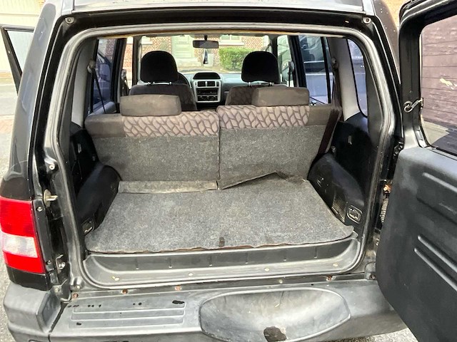 2003 mitsubishi pajero pinin personenauto - afbeelding 11 van  28