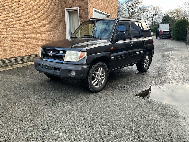 2003 mitsubishi pajero pinin personenauto - afbeelding 1 van  28