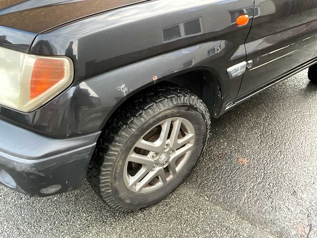 2003 mitsubishi pajero pinin personenauto - afbeelding 13 van  28