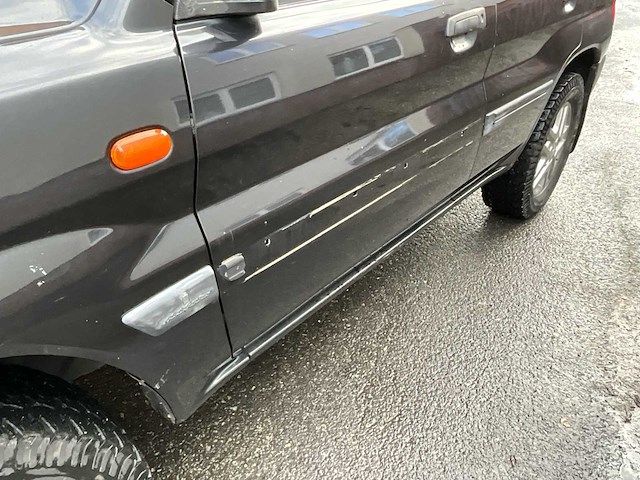 2003 mitsubishi pajero pinin personenauto - afbeelding 14 van  28