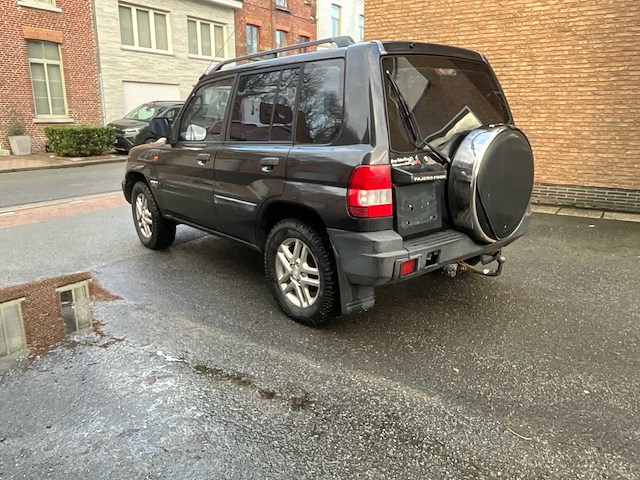 2003 mitsubishi pajero pinin personenauto - afbeelding 22 van  28