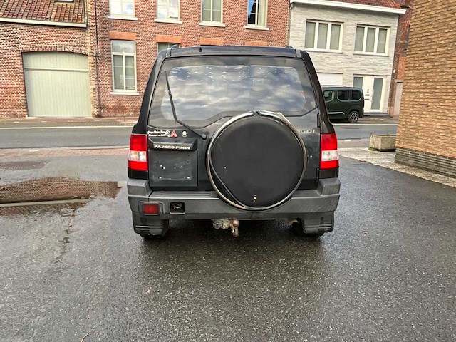 2003 mitsubishi pajero pinin personenauto - afbeelding 23 van  28