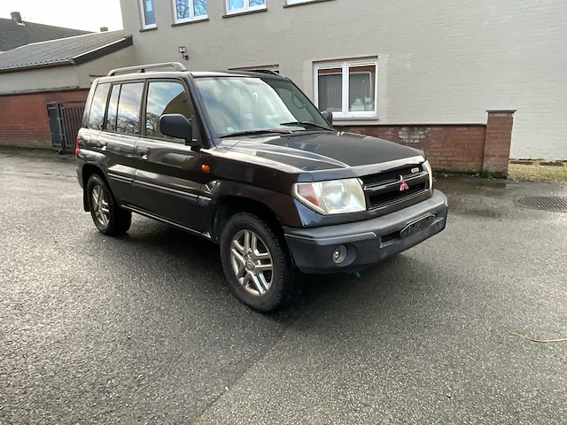 2003 mitsubishi pajero pinin personenauto - afbeelding 26 van  28