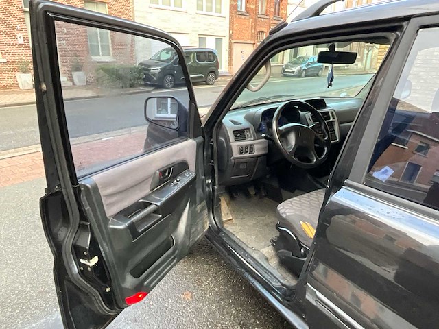 2003 mitsubishi pajero pinin personenauto - afbeelding 28 van  28