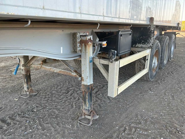 2003 mol graantrailer - kiep met zijpanelen - afbeelding 3 van  25