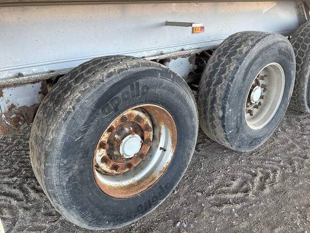 2003 mol graantrailer - kiep met zijpanelen - afbeelding 4 van  25