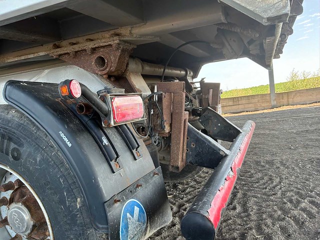 2003 mol graantrailer - kiep met zijpanelen - afbeelding 6 van  25