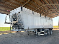 2003 mol graantrailer - kiep met zijpanelen - afbeelding 1 van  25