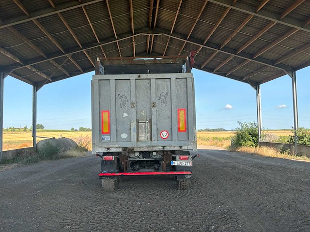 2003 mol graantrailer - kiep met zijpanelen - afbeelding 20 van  25