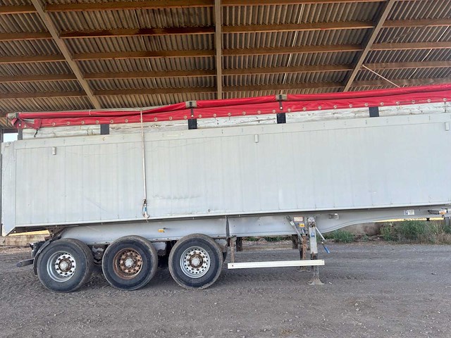 2003 mol graantrailer - kiep met zijpanelen - afbeelding 22 van  25
