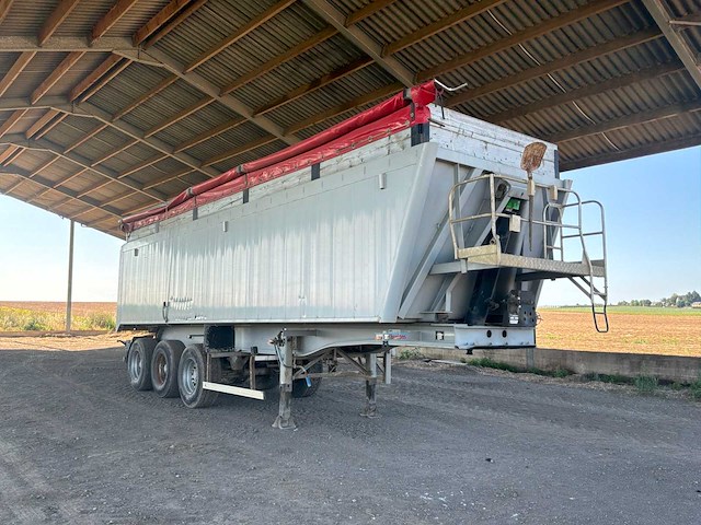 2003 mol graantrailer - kiep met zijpanelen - afbeelding 23 van  25
