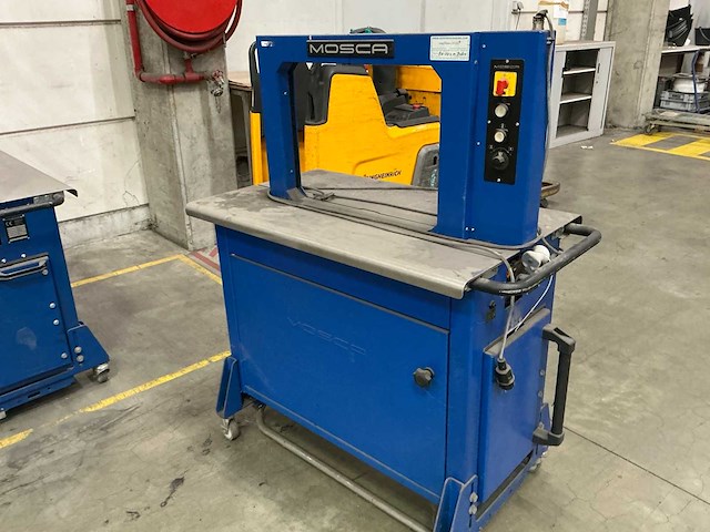 2003 mosca r0-m-p4 omsnoeringsmachine (manueel) - afbeelding 4 van  4