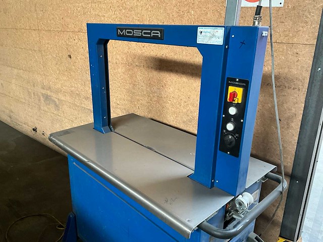 2003 mosca ro-m-p4 omsnoeringsmachine - afbeelding 6 van  10