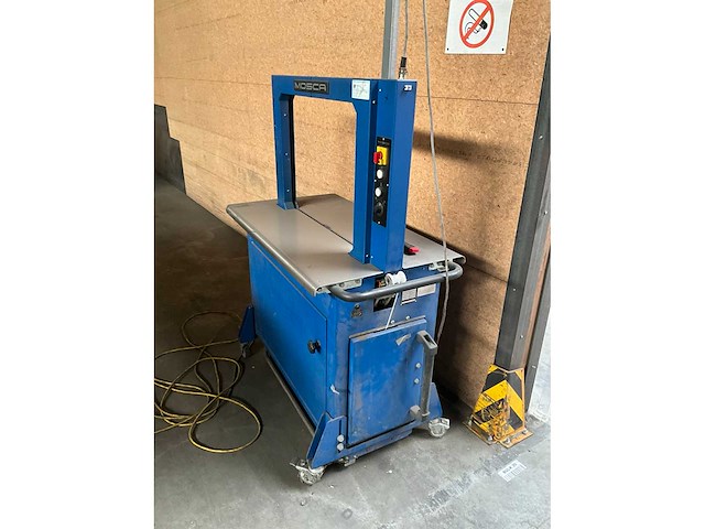 2003 mosca ro-m-p4 omsnoeringsmachine - afbeelding 4 van  10