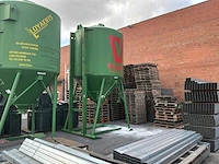 2003 mtec hls12,5/0,1 pleistersilo - afbeelding 1 van  7