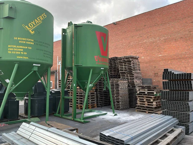 2003 mtec hls12,5/0,1 pleistersilo - afbeelding 1 van  7
