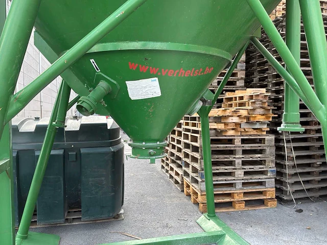 2003 mtec hls12,5/0,1 pleistersilo - afbeelding 3 van  7