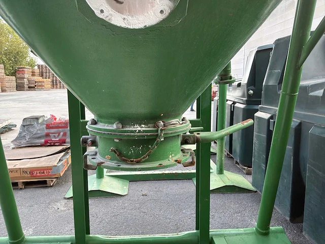 2003 mtec hls12,5/0,1 pleistersilo - afbeelding 4 van  7
