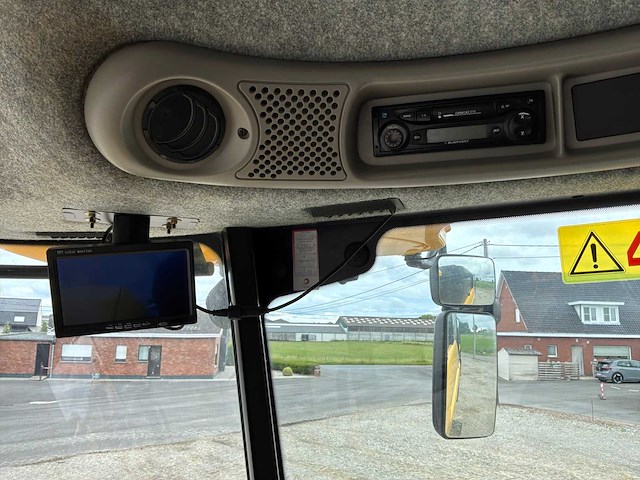 2003 new holland cx820 maaidorser met maaibord en kar - afbeelding 10 van  21