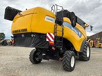 2003 new holland cx820 maaidorser met maaibord en kar - afbeelding 20 van  21