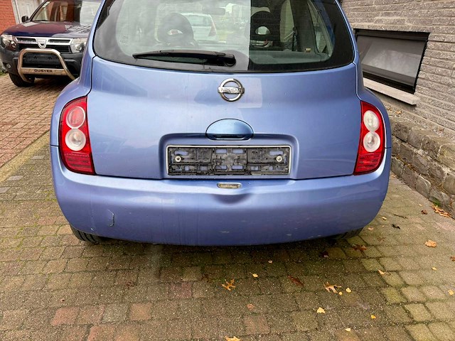 2003 nissan micra - afbeelding 9 van  14