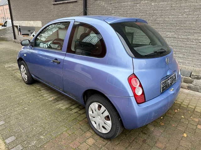 2003 nissan micra - afbeelding 10 van  14