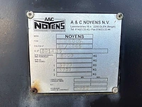 2003 noyens a2 6000a aanhangwagen - afbeelding 11 van  15