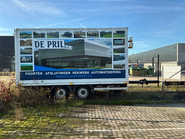2003 noyens a2 6000a aanhangwagen - afbeelding 8 van  15