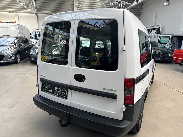 2003 opel combo 115.829km - afbeelding 4 van  27