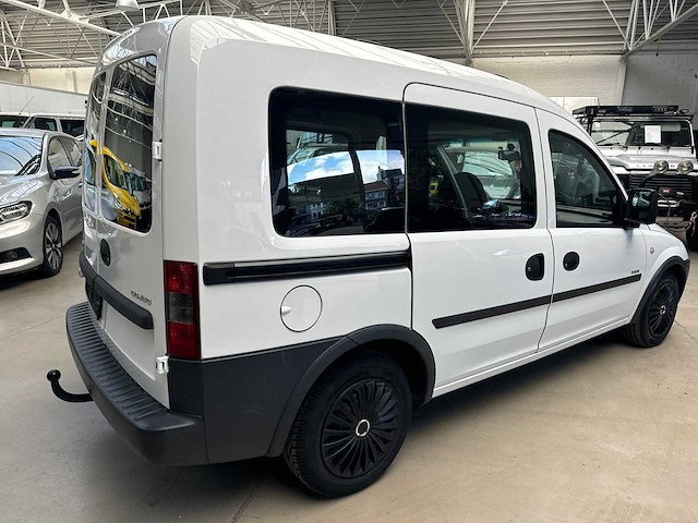 2003 opel combo 115.829km - afbeelding 6 van  27