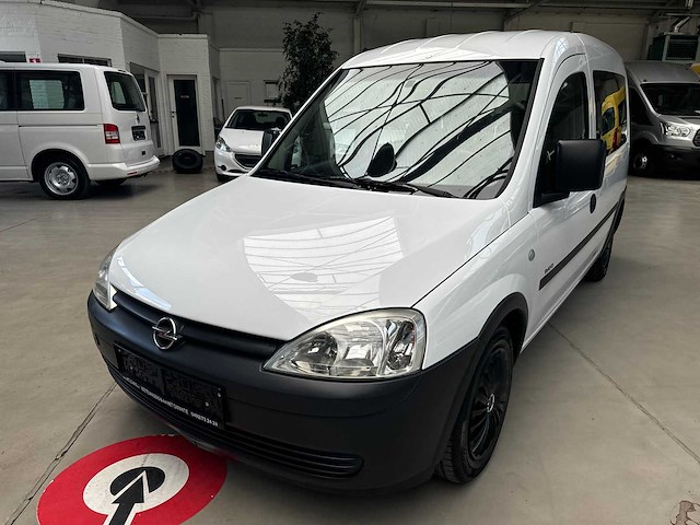 2003 opel combo 115.829km - afbeelding 1 van  27