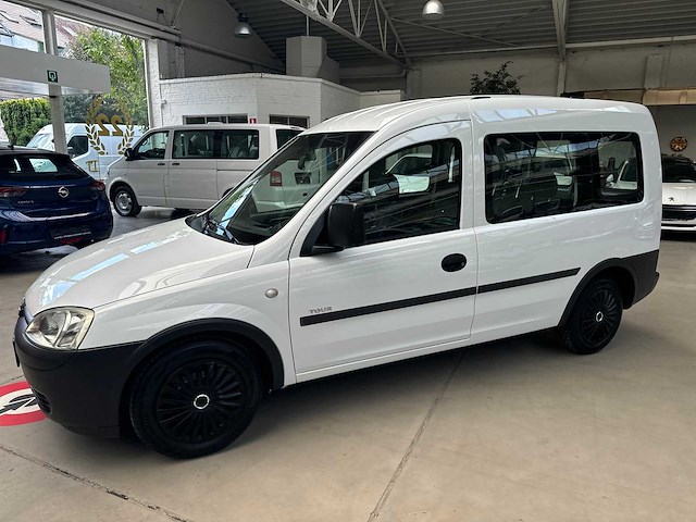 2003 opel combo 115.829km - afbeelding 21 van  24